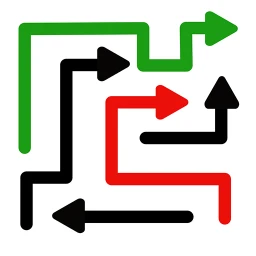 Biểu tượng Arrow Maze Escape: Mũi Tên