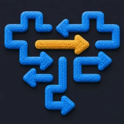 Biểu tượng Magic Wool：Arrow Escape Puzzle